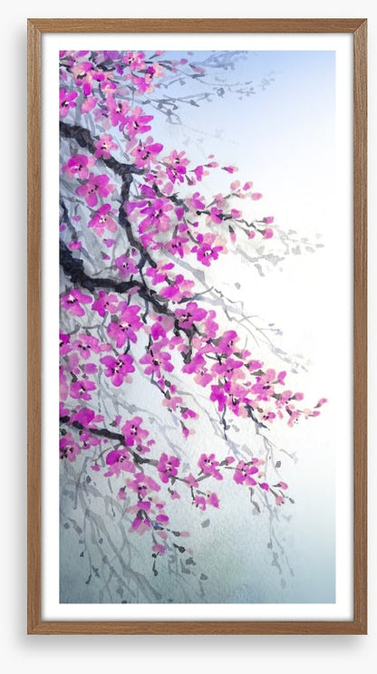 Branches of blossom