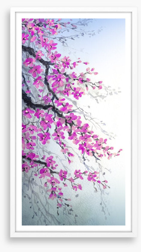 Branches of blossom