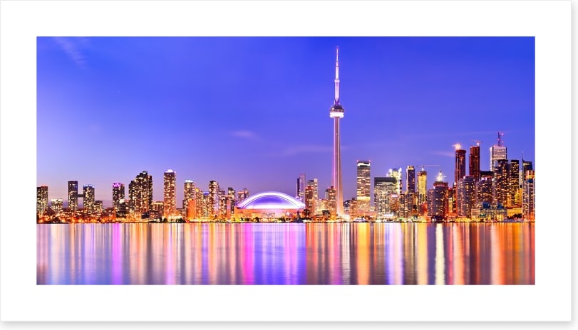 Toronto rainbow