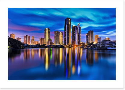 Surfers Paradise reflections