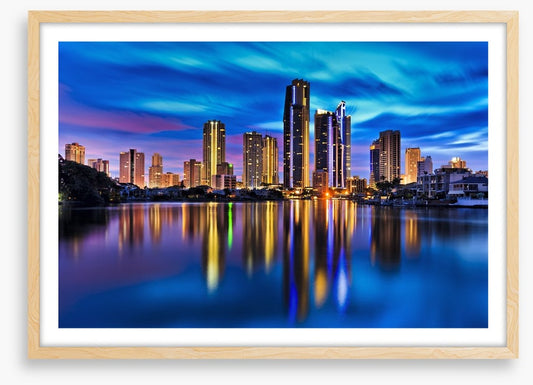 Surfers Paradise reflections