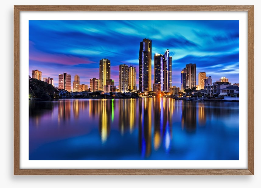 Surfers Paradise reflections