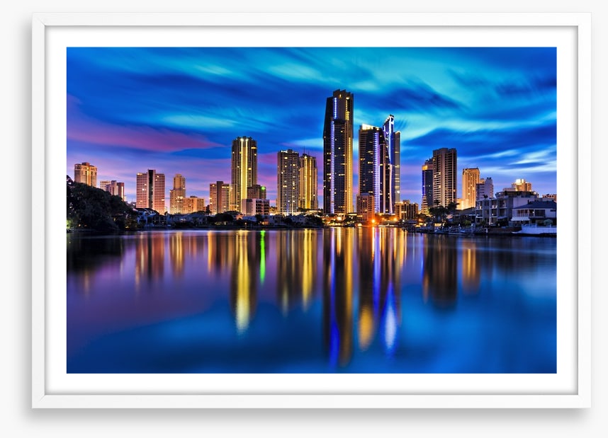 Surfers Paradise reflections