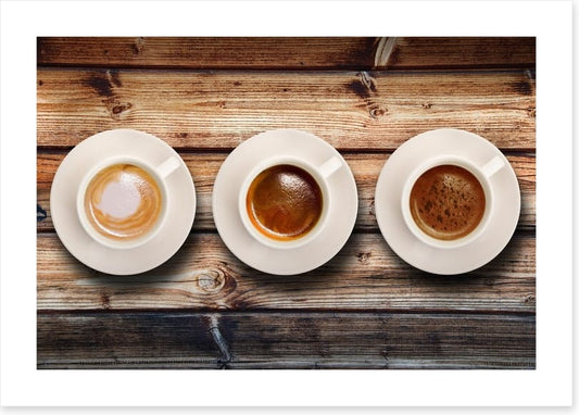Three cups a day