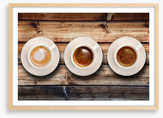 Three cups a day