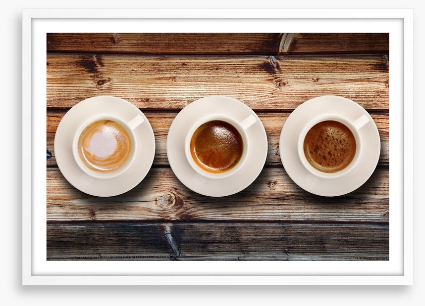 Three cups a day