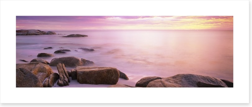 Bay of fires, Tasmania