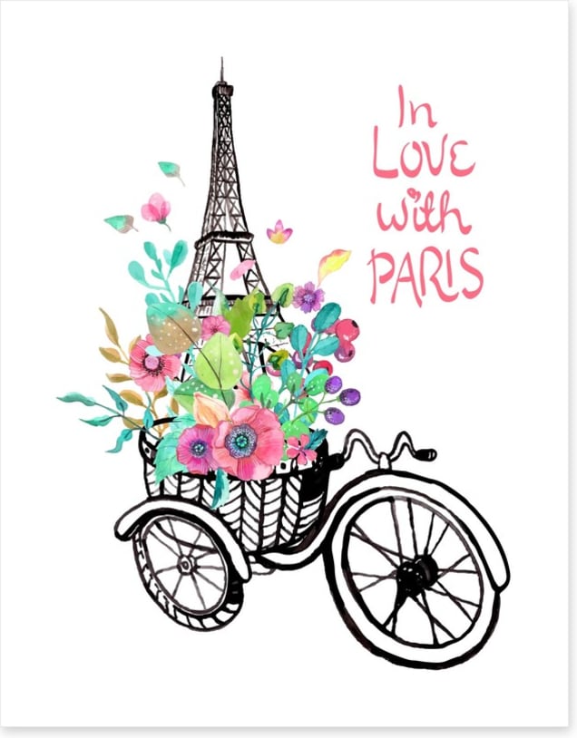 In love with Paris