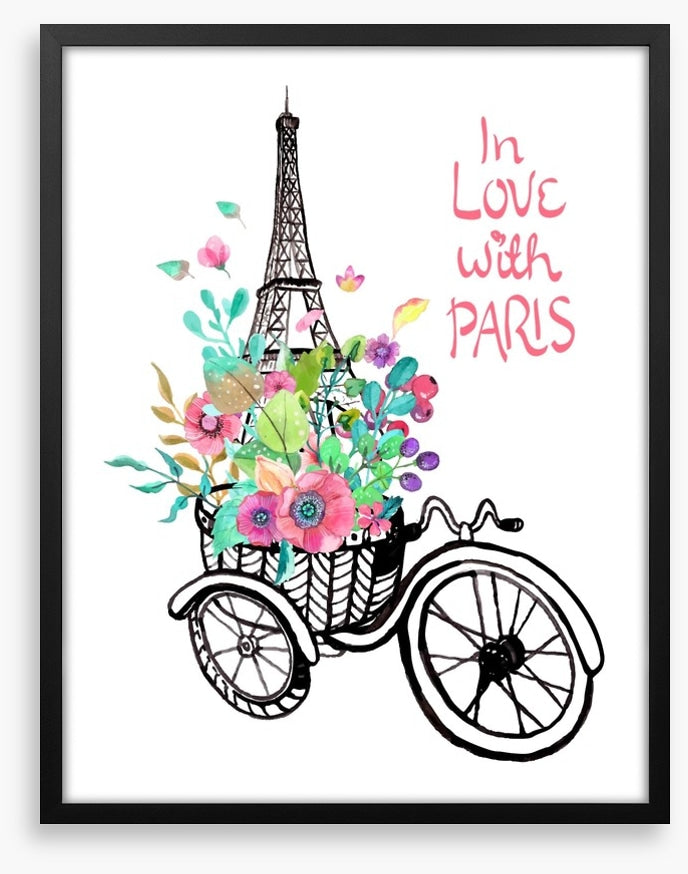 In love with Paris