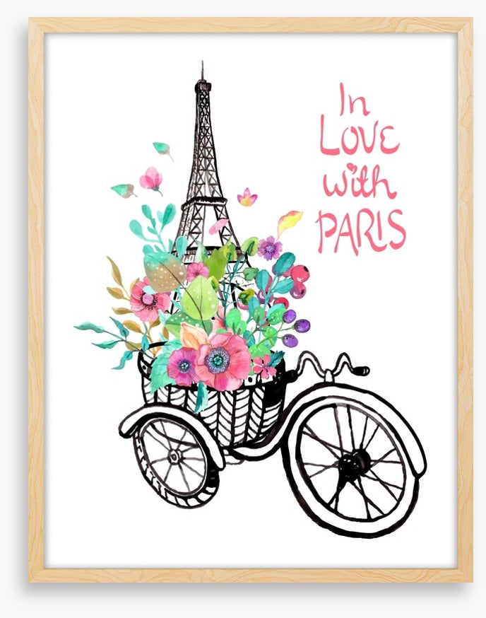 In love with Paris