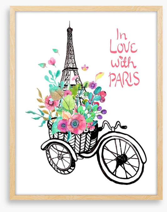 In love with Paris