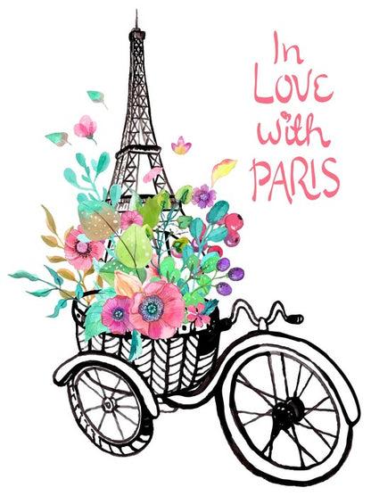 In love with Paris
