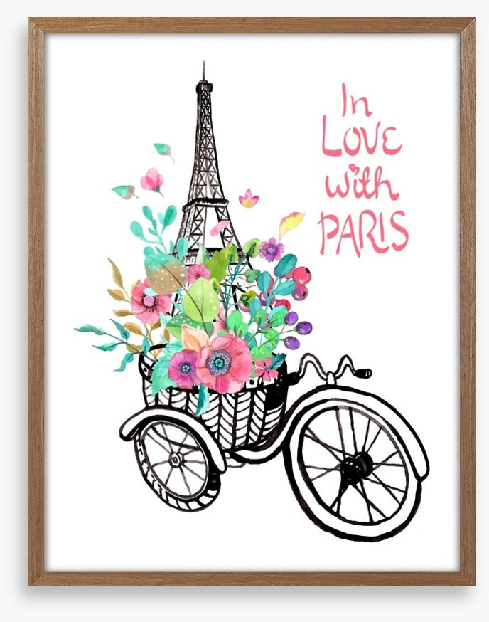 In love with Paris