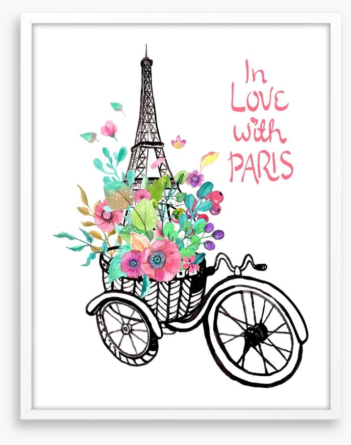 In love with Paris