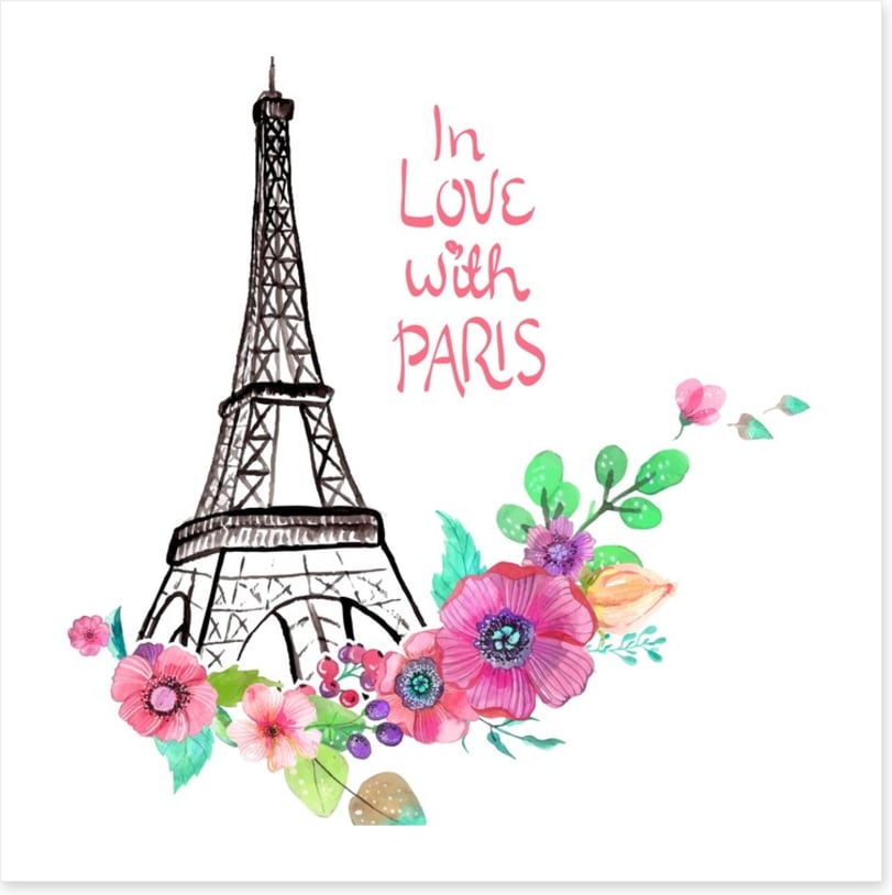 In love with Paris