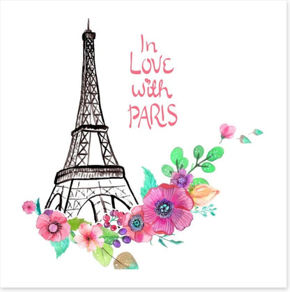 In love with Paris
