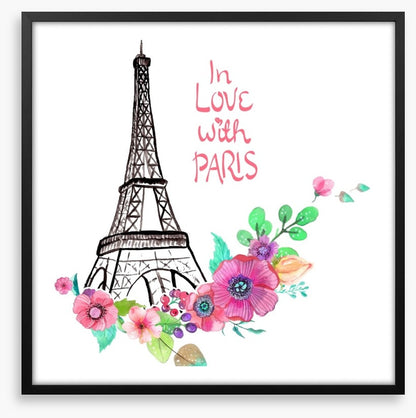 In love with Paris