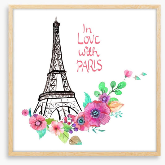 In love with Paris