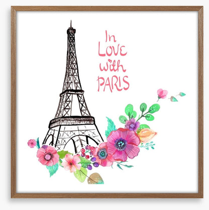 In love with Paris