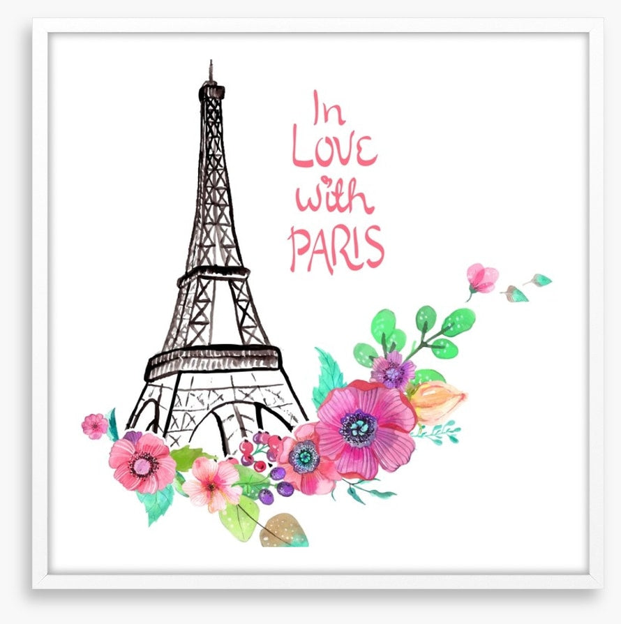 In love with Paris