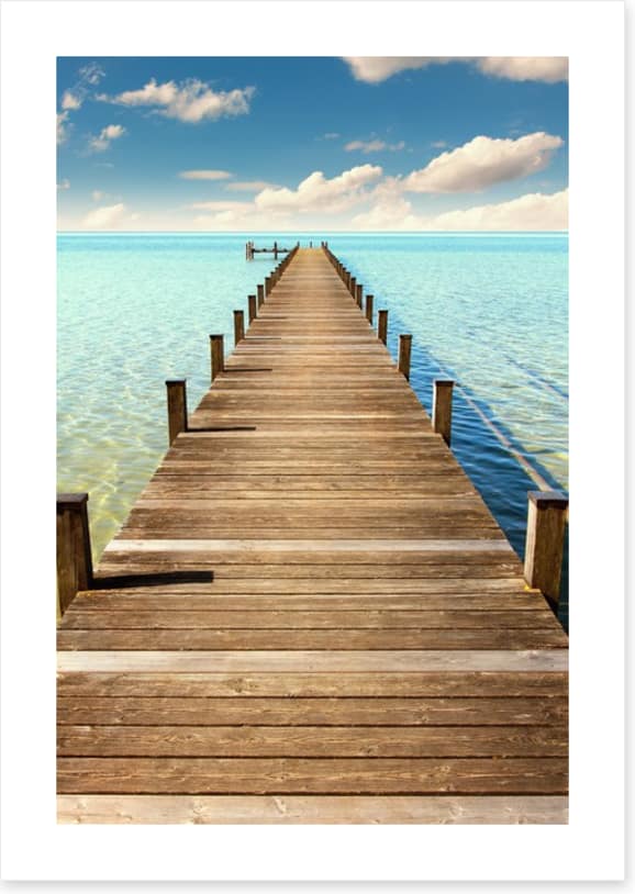 Pier to paradise