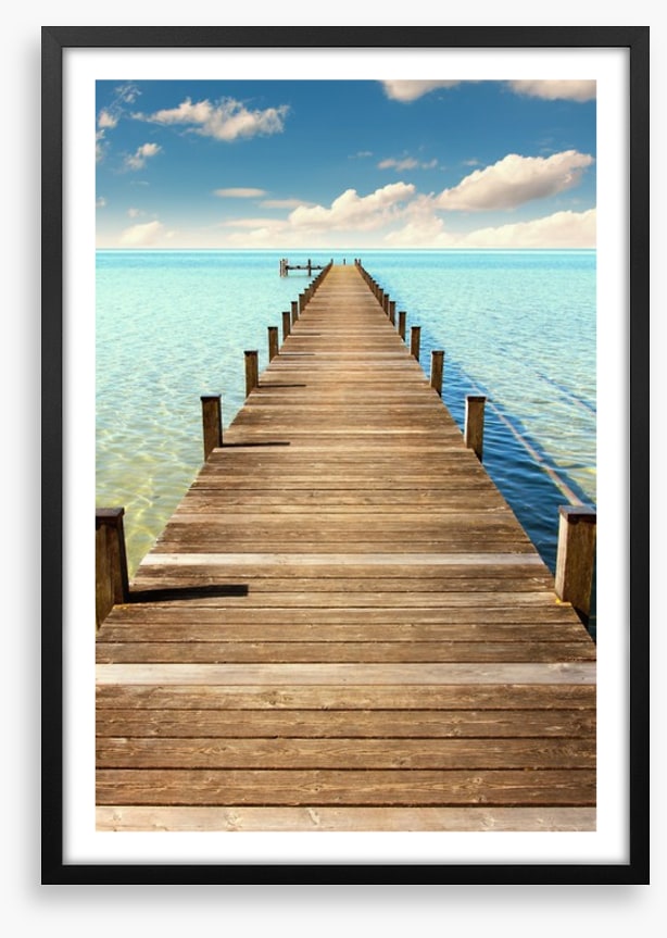 Pier to paradise