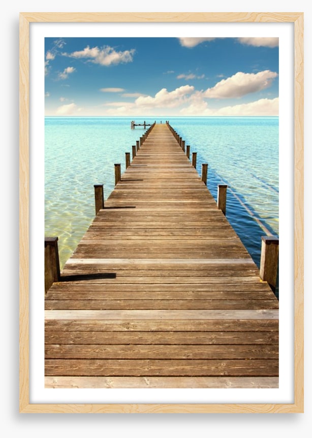 Pier to paradise