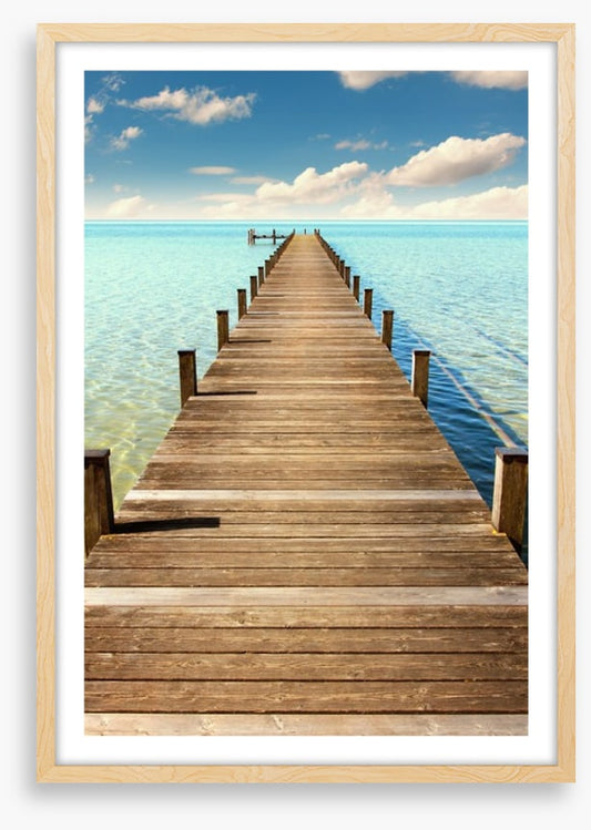 Pier to paradise