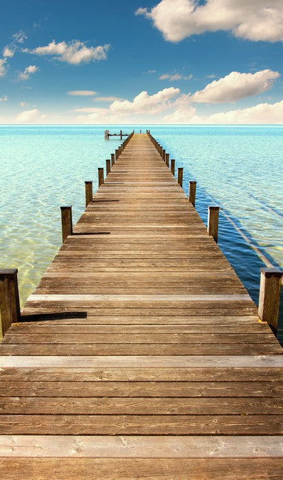 Pier to paradise