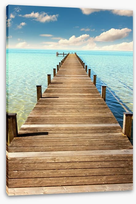 Pier to paradise
