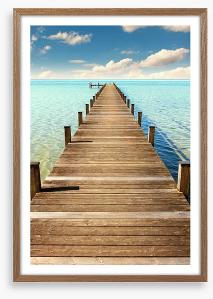 Pier to paradise