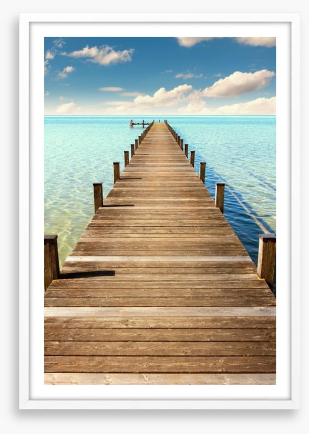 Pier to paradise