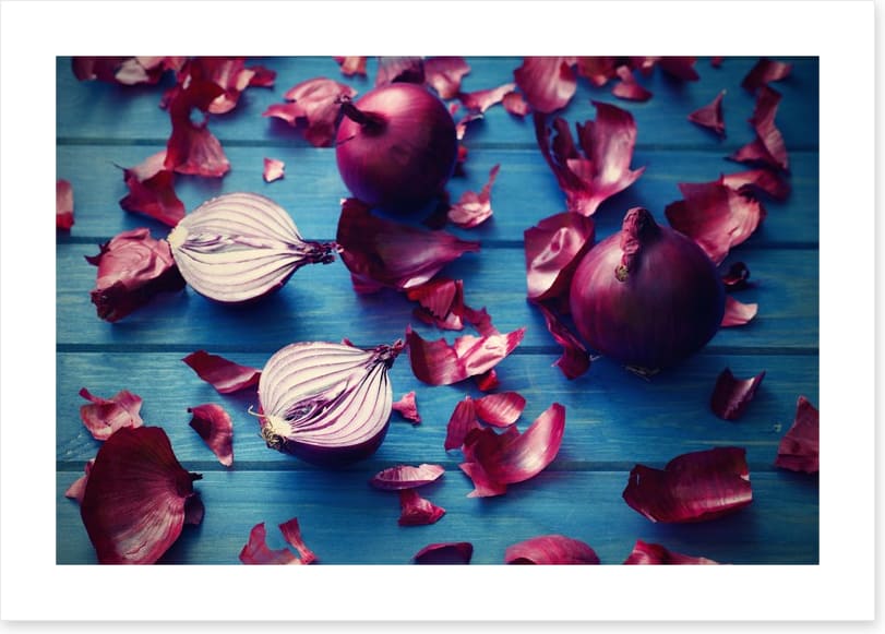 Red onion blues