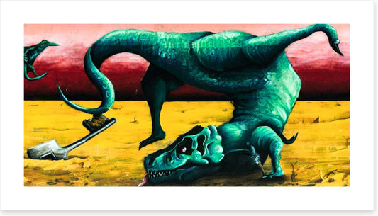 Dancefloor dinosaur