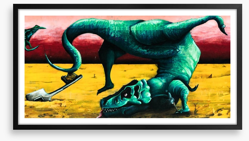 Dancefloor dinosaur