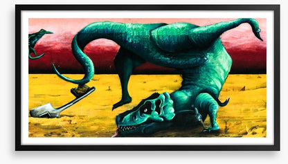 Dancefloor dinosaur