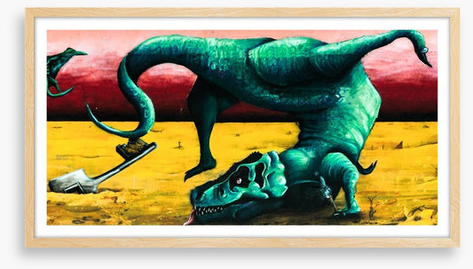 Dancefloor dinosaur