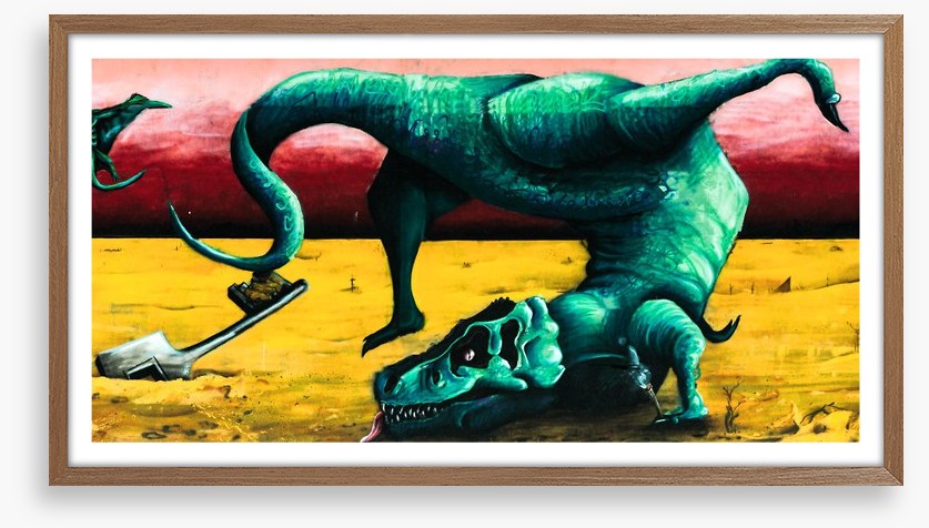 Dancefloor dinosaur