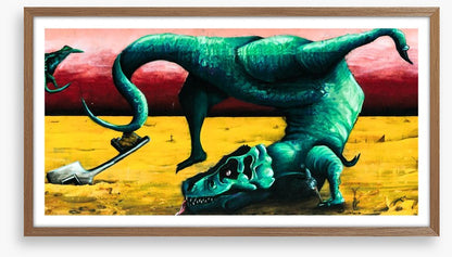 Dancefloor dinosaur