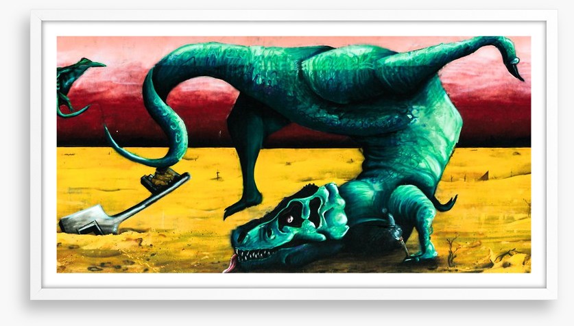 Dancefloor dinosaur