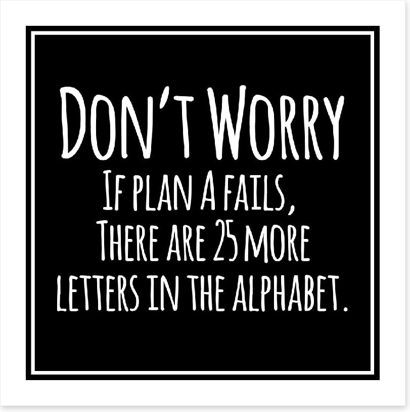 Plenty more letters