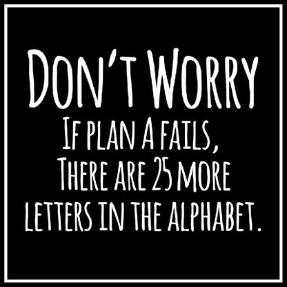 Plenty more letters