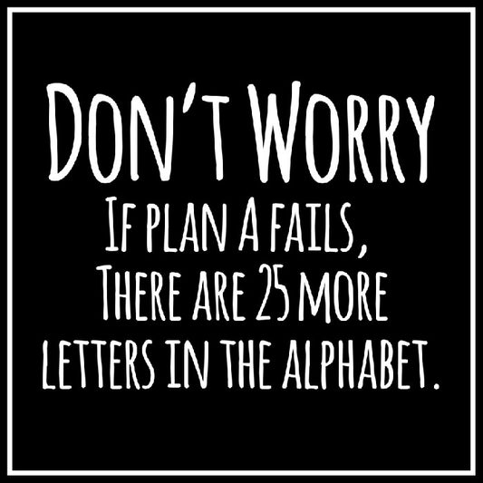 Plenty more letters