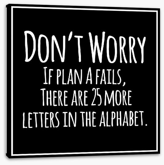 Plenty more letters