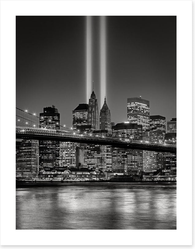 Tribute in light