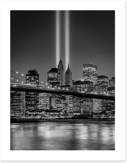 Tribute in light