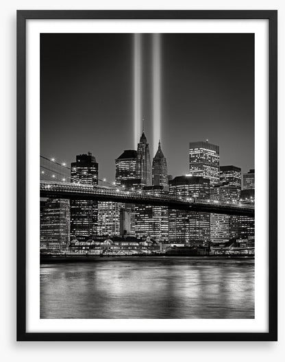 Tribute in light
