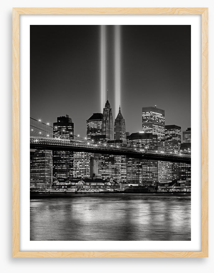 Tribute in light