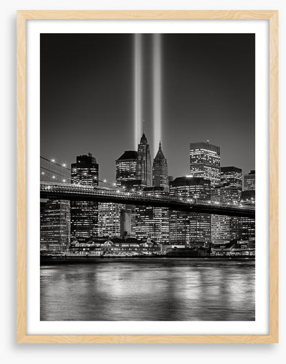 Tribute in light