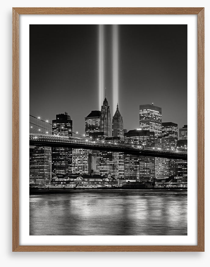 Tribute in light
